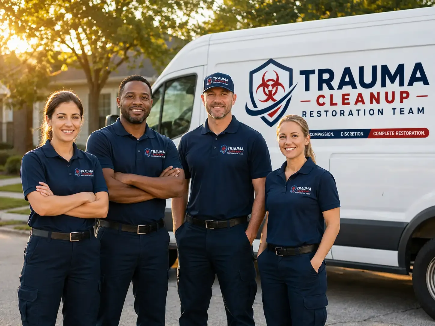 Trauma Cleanup company in Henrico, NC